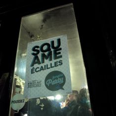 présentation SQUAME/ÉCAILLE 2 PARIS